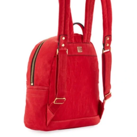 MCM Stark Leather Insignia Backpack - Picture 4 of 9